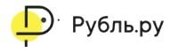 Логотип Рубльру